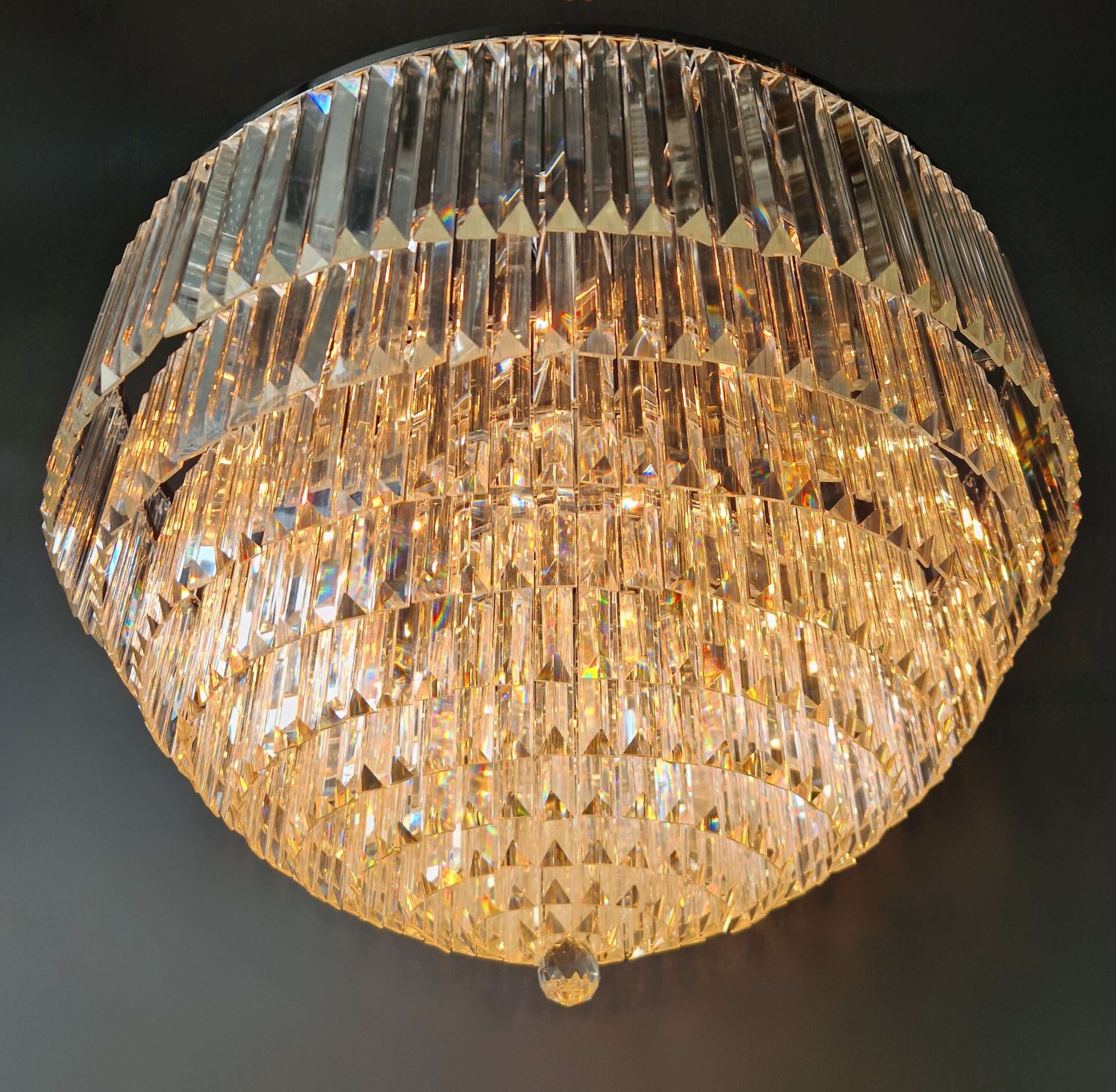 minimalistische deckenleuchte xxl modernes design für wohnung